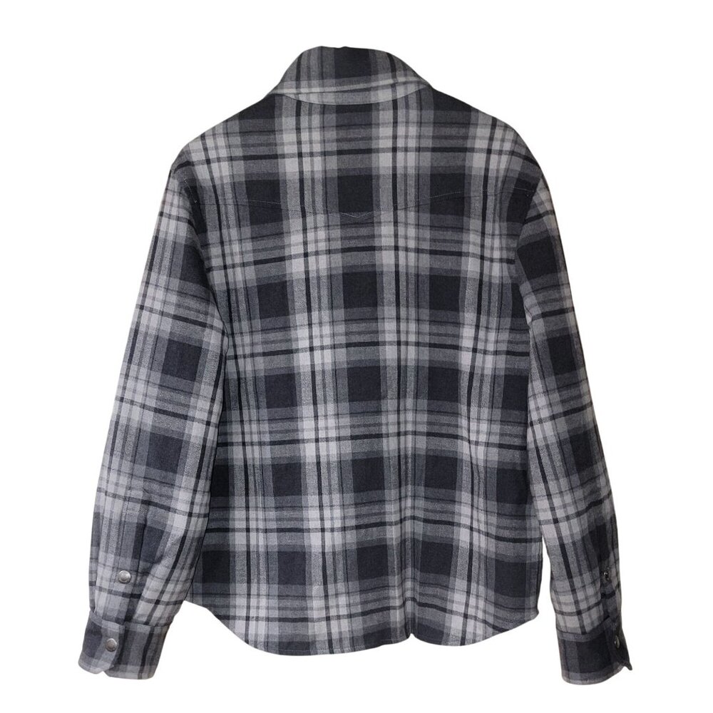 Brunello Cucinelli plaid-check padded jacket - Men's Size 50 - Made in Italy - Picture 2 of 16